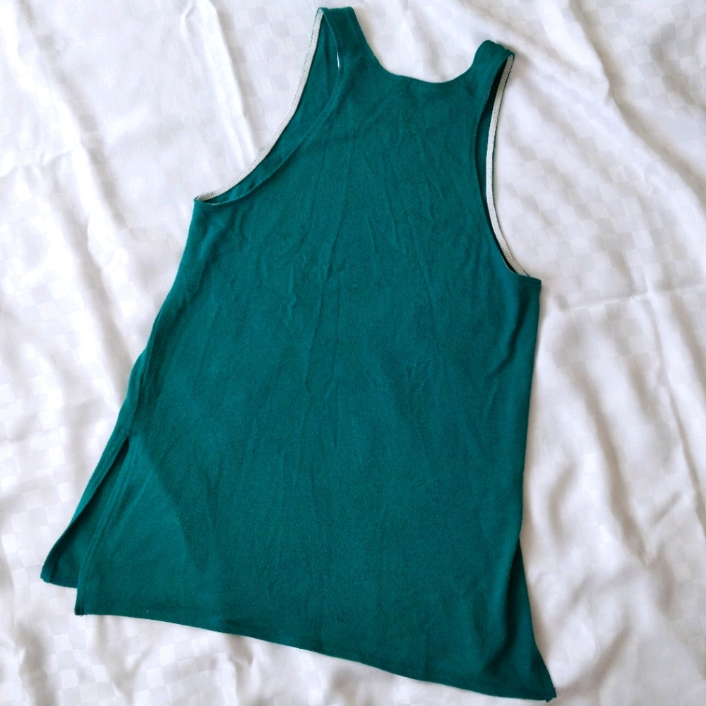 Wilfred Free Green Tank Top - Picture 2 of 2